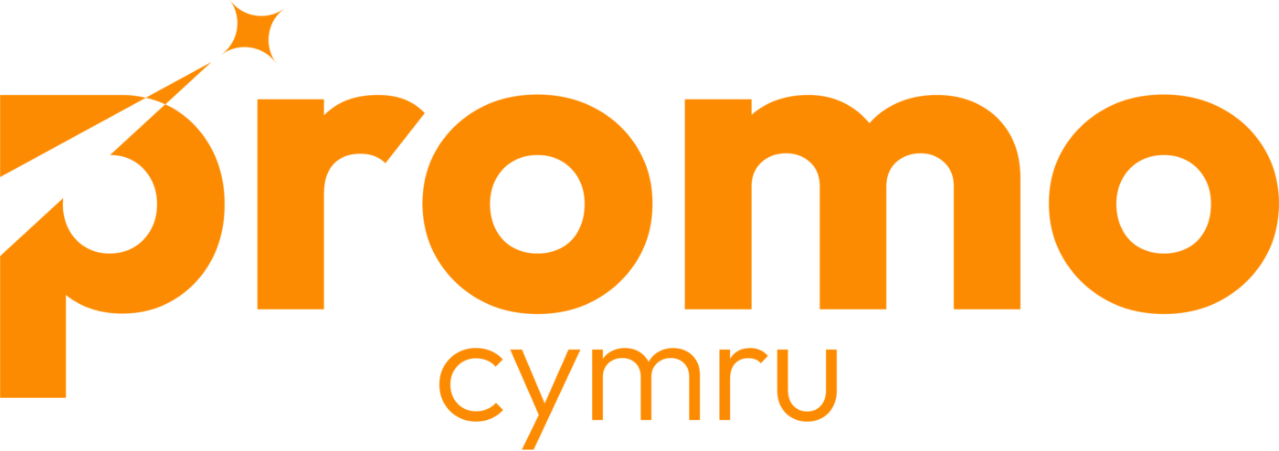 Logo for Promo Cymru