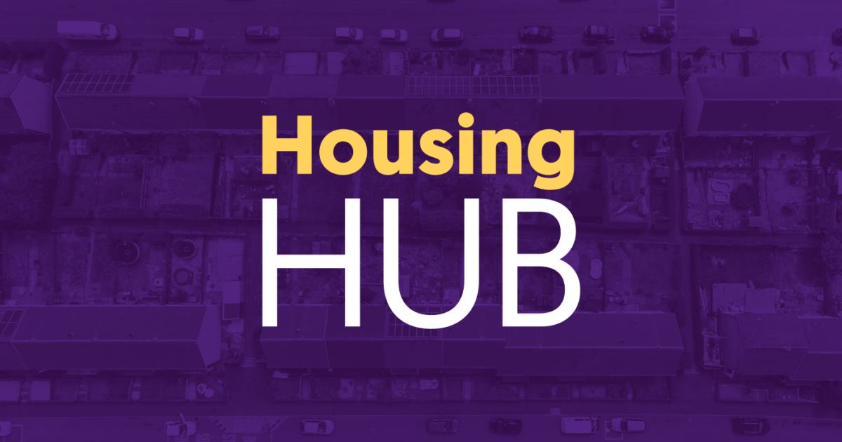 Member news announcing our new Housing Hub Community Housing Cymru