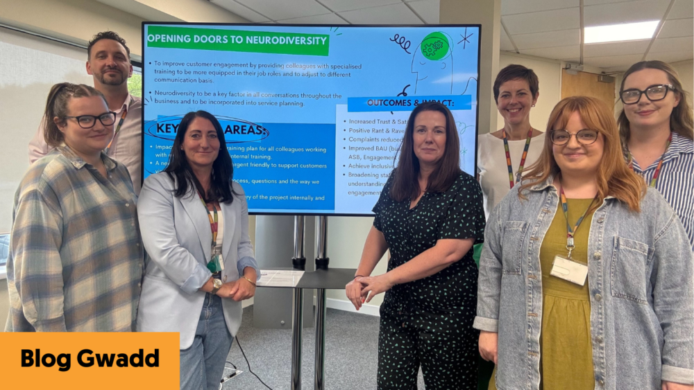 Agor Drysau i Niwroamrywiaeth