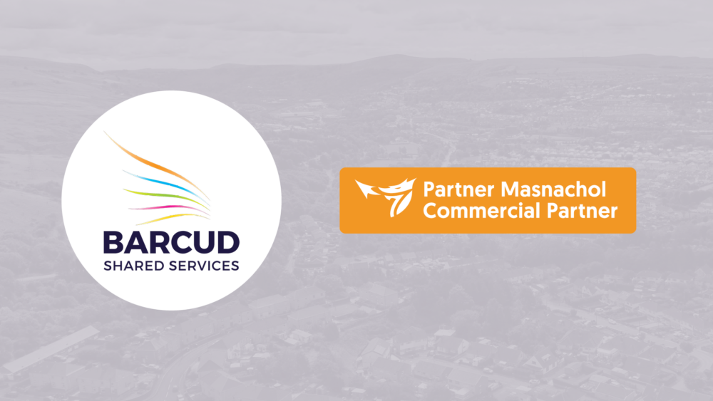 Cyflwyno Barcud Shared Services fel partner masnachol newydd