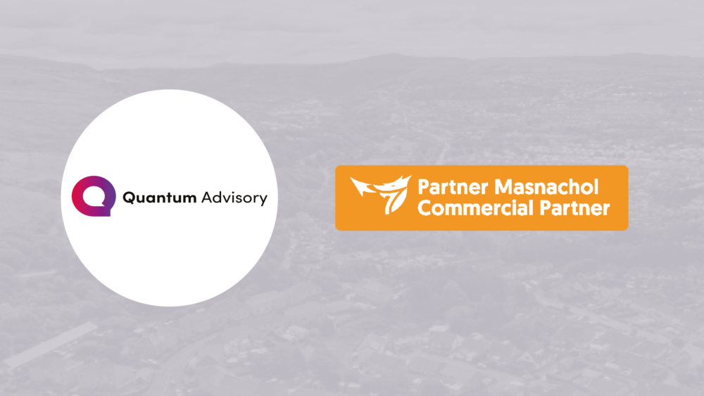 Cyflwyno Quantum Advisory fel partner masnachol newydd