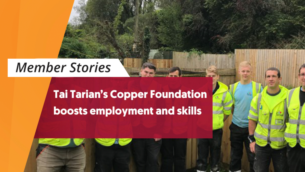 Tai Tarian’s Copper Foundation boosts employment and skills
