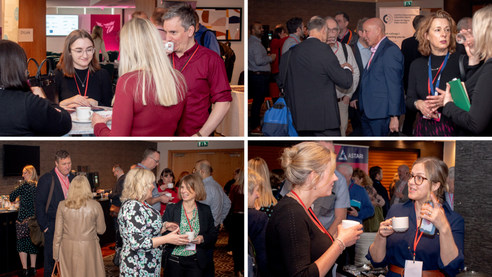 Cartrefi Cymunedol Cymru – Cynhadledd Llywodraethiant 2024: Oriel