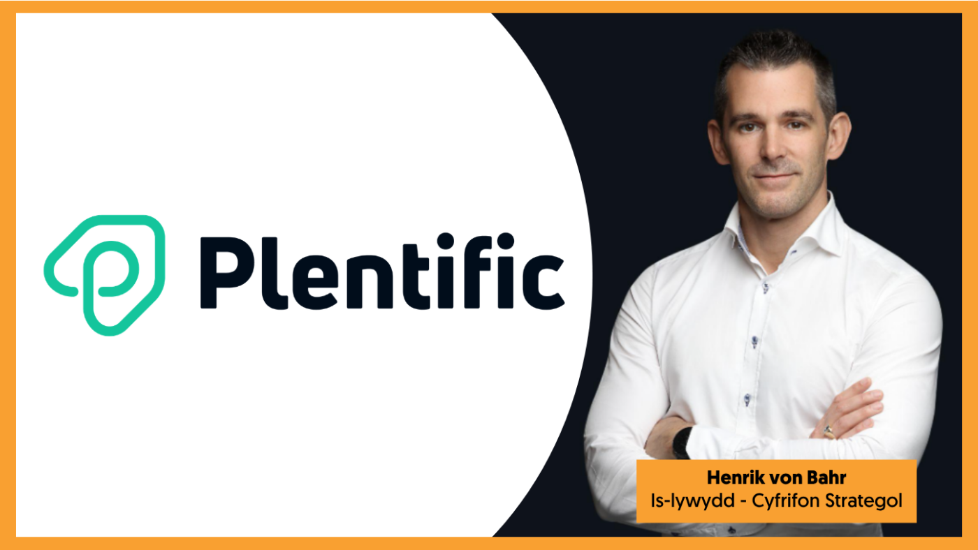 Partneriaid masnachol newydd CCC: Plentific