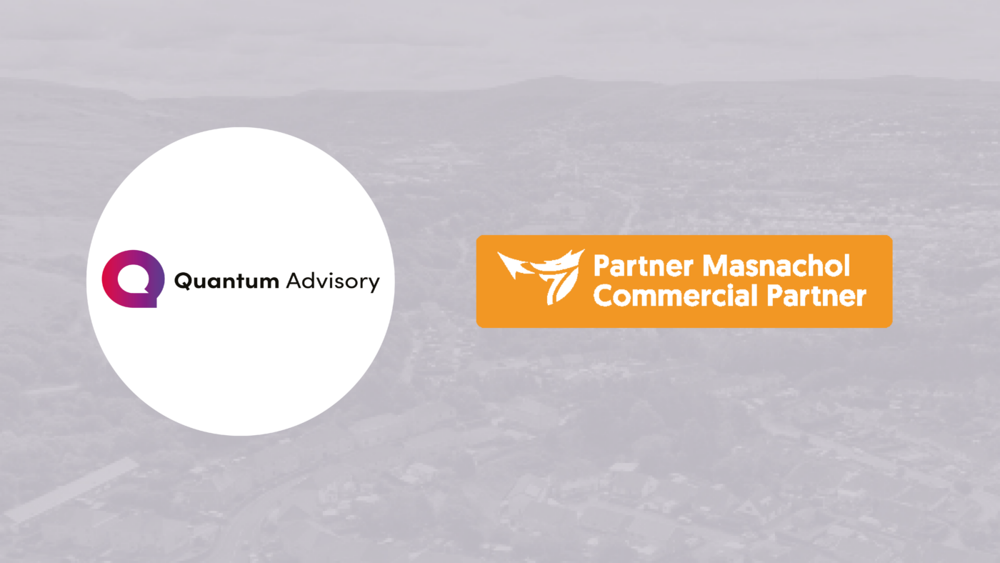 Cyflwyno Quantum Advisory fel partner masnachol newydd