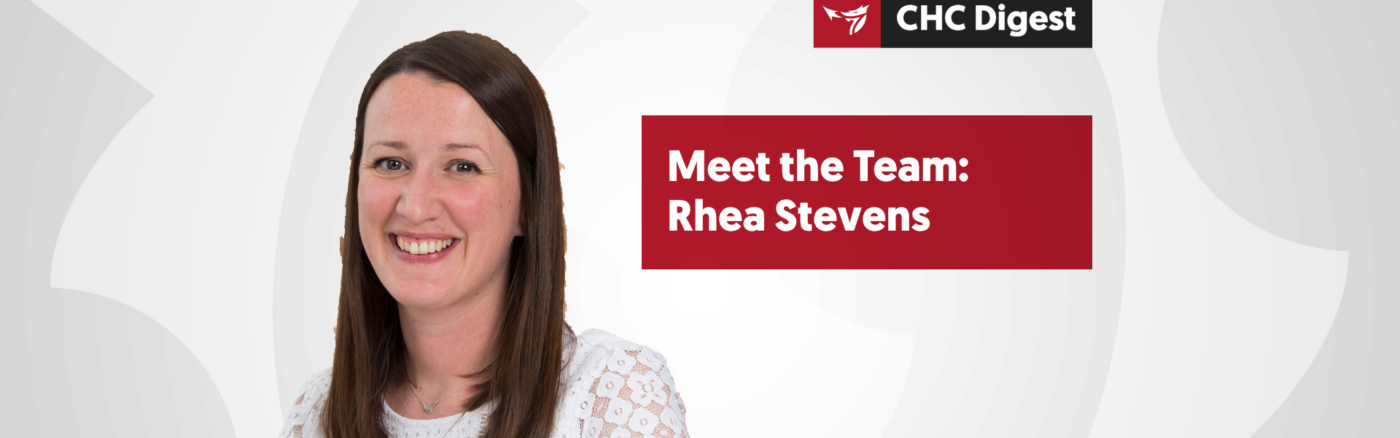 Meet the team: Rhea Stevens