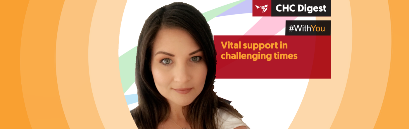 Vital support in challenging times