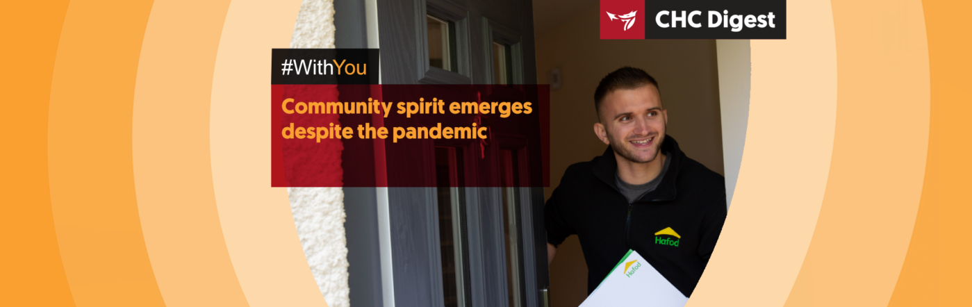 Community spirit emerges despite the pandemic