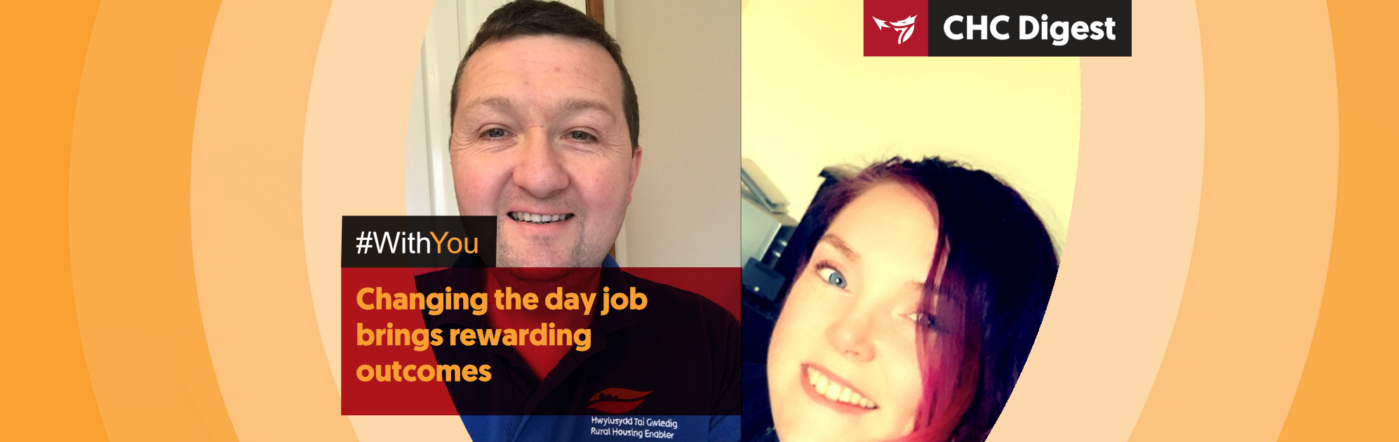 Changing the day job brings rewarding outcomes
