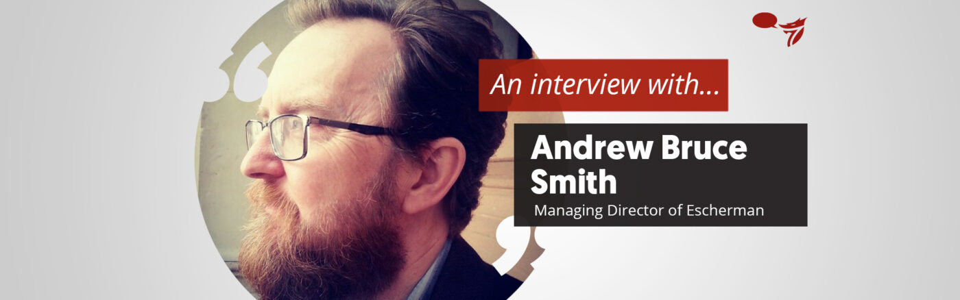 An interview with . . . Andrew Bruce