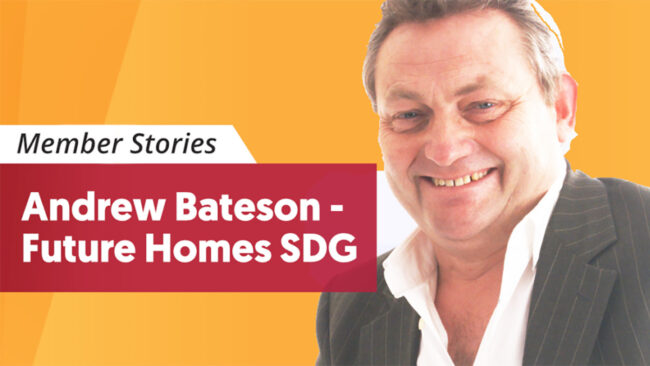 Andrew Bateson – Future Homes SDG | Community Housing Cymru