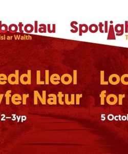 Sbotolau ar Lleoedd Lleol ar gyfer Natur