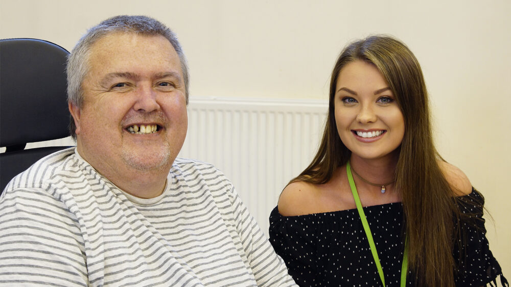 Choir hits right note for man recovering from serious illness