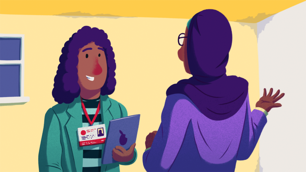 Adnodd newydd ar gyfer tenantiaid: beth i’w wneud os nad yw eich cymdeithas tai wedi trwsio problem yn eich cartref