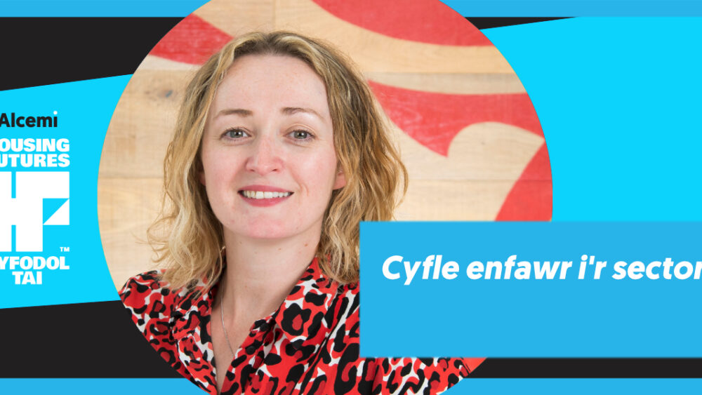 Dyfodol Tai: Cyfle enfawr i'r sector