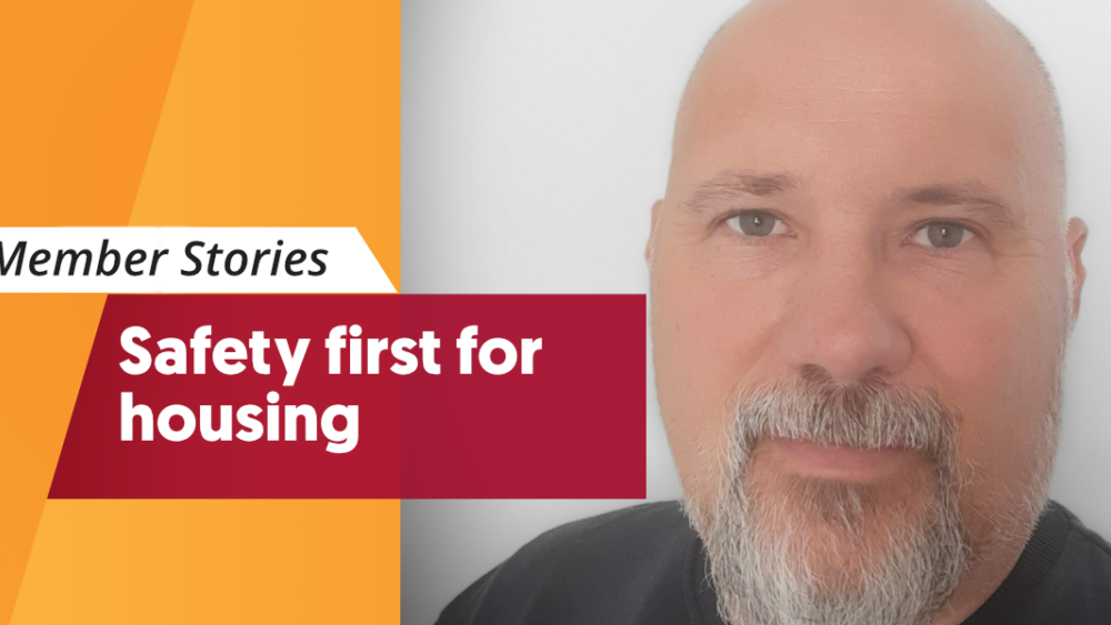 Safety first for housing