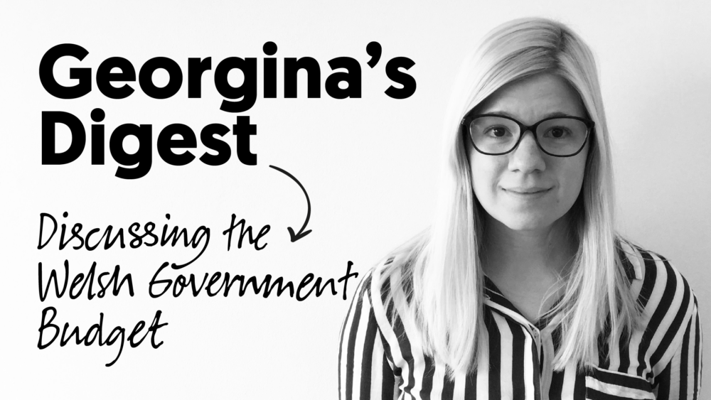 Discussing the Welsh Government Budget