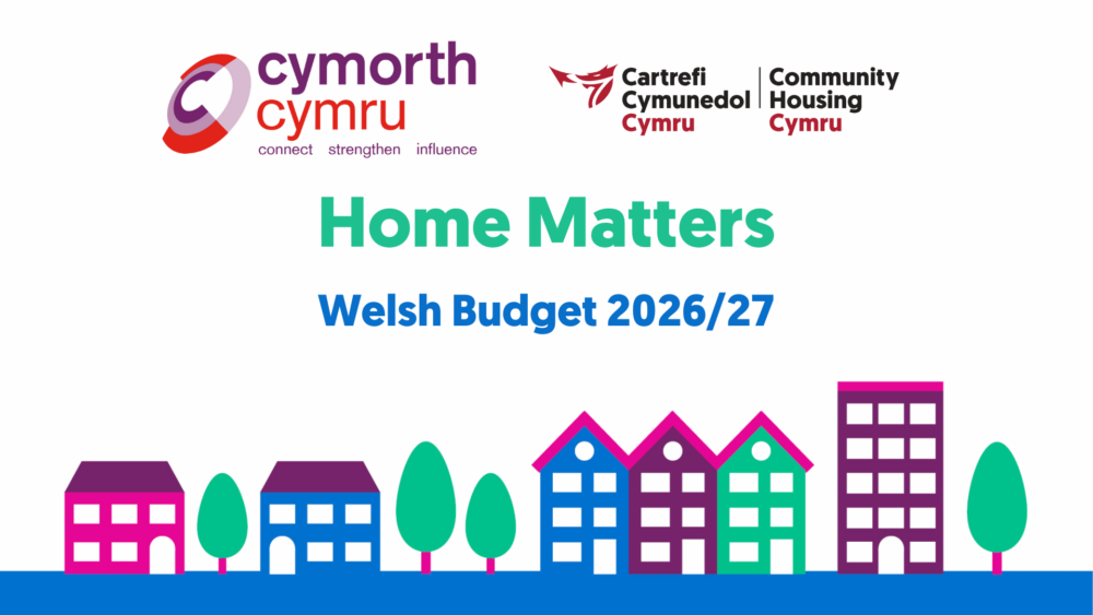 Home Matters: Welsh Government must invest in housing support now if its plans to end homelessness are to succeed