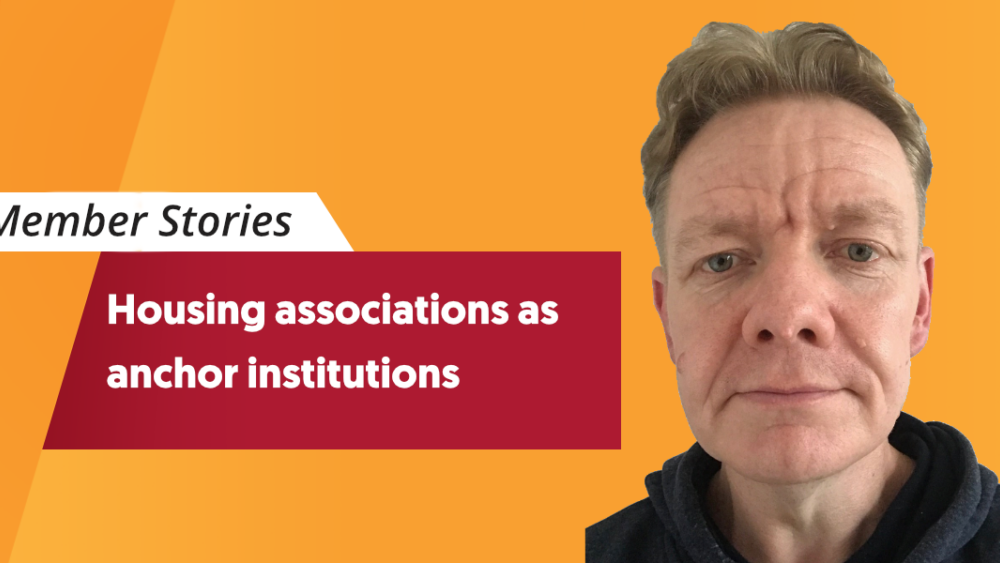 Housing Associations as anchor institutions