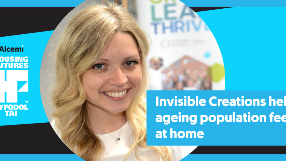 Invisible Creations helping an ageing population feel more at home