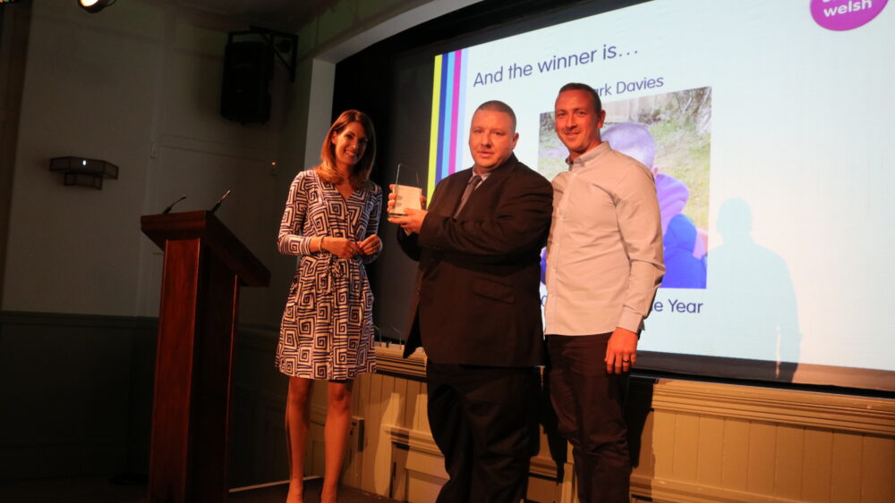 United Welsh programme transforms life of Brynmawr man