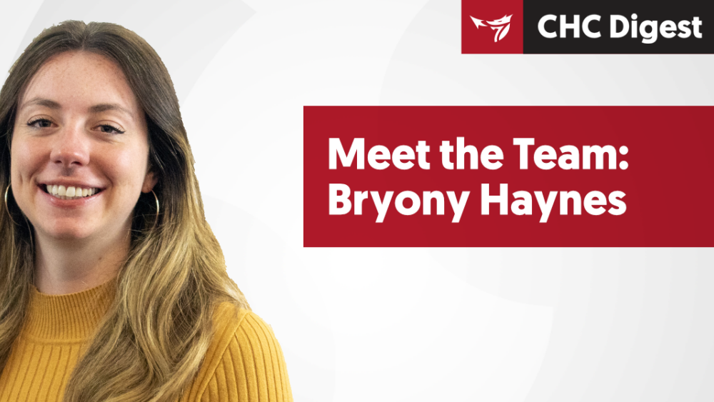 Meet the Team: Bryony Haynes