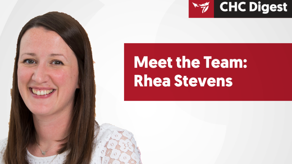 Meet the team: Rhea Stevens