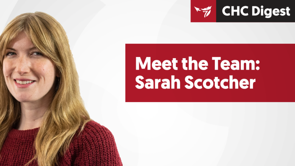 Meet the Team: Sarah Scotcher
