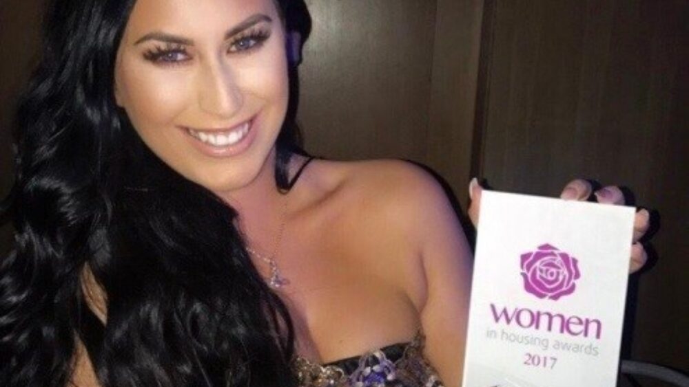 Award winning Taff Housing Association tenant secures job at prison following successful placement