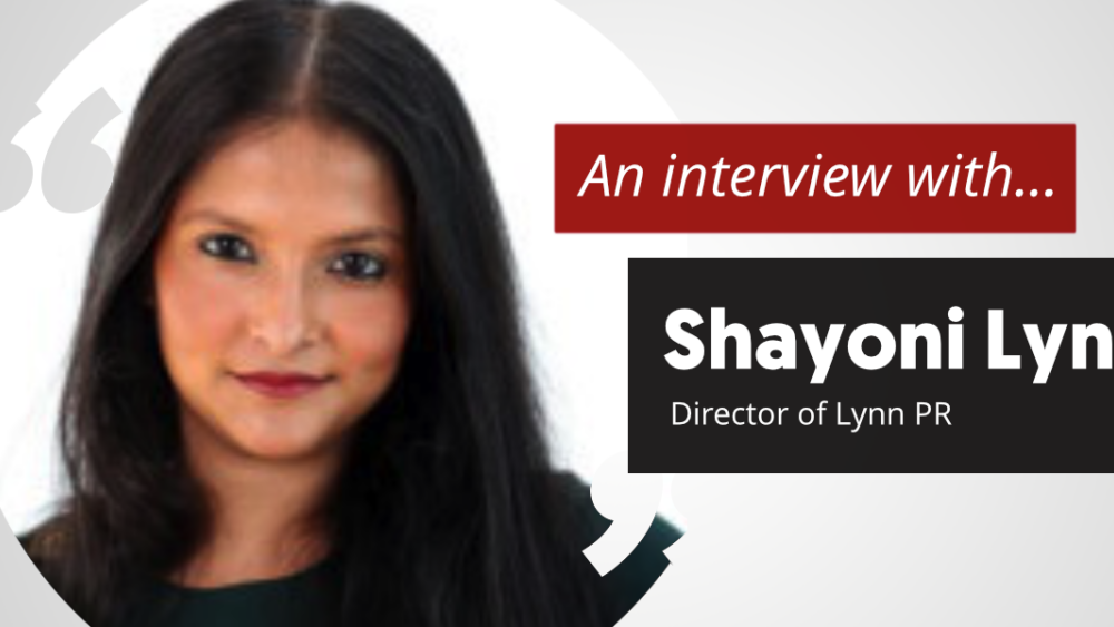 An Interview with . . . Shayoni Lynn