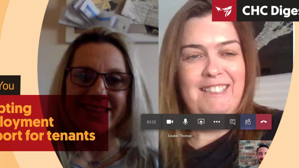 Adapting employment support for tenants