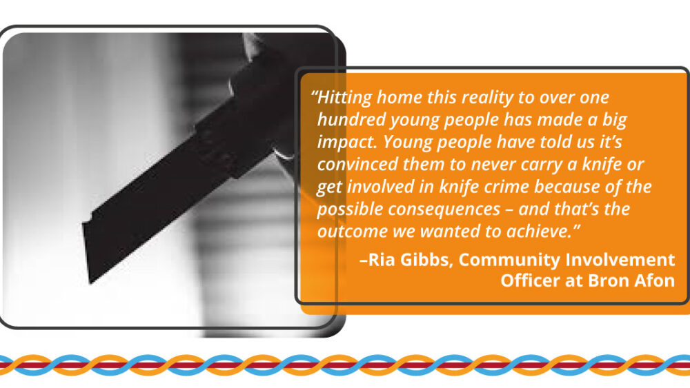 Fighting knife crime