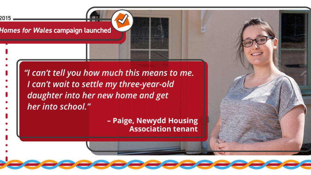 A fresh start for the tenants of Greenwood Close